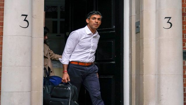 'He will do his best': Infosys co-founder Narayana Murthy on son-in-law Sunak's elevation as UK PM 'He will do his best': Infosys co-founder Narayana Murthy on son-in-law Sunak's elevation as UK PM
