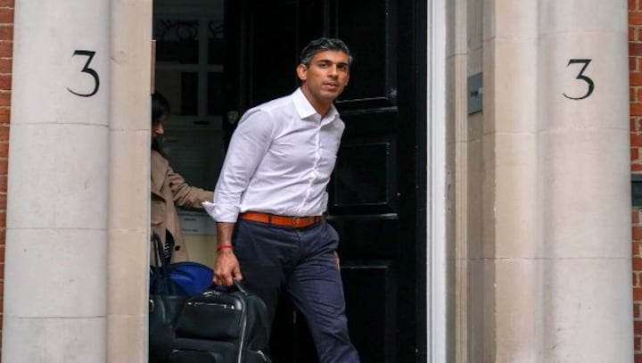 'He will do his best': Infosys co-founder Narayana Murthy on son-in-law Sunak's elevation as UK PM