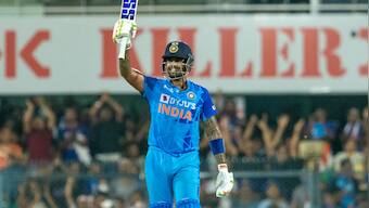 Suryakumar Yadav breaks Glenn Maxwell's record during blistering 61 in 2nd India-South Africa T20I