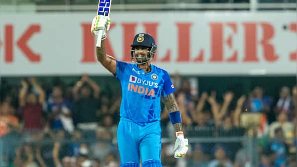 Suryakumar Yadav breaks Glenn Maxwell's record during blistering 61 in 2nd India-South Africa T20I