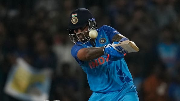 Watch: Suryakumar Yadav’s 50 guides India to strong finish in T20 World Cup warmup against Australia