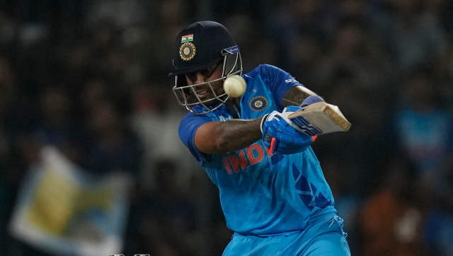 Watch: Suryakumar Yadav’s 50 guides India to strong finish in T20 World Cup warmup against Australia Watch: Suryakumar Yadav’s 50 guides India to strong finish in T20 World Cup warmup against Australia