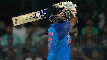 Watch: Suryakumar Yadav hits the nets in Australia ahead of T20 World Cup