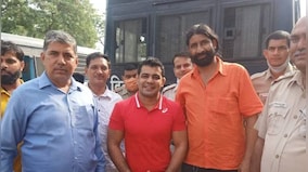 Sushil Kumar charged with murder in Sagar Dhankar death case