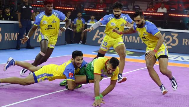 Pro Kabaddi 2022: Himanshu steals show as Tamil Thalaivas beat Patna Pirates; Dabang Delhi defeat Haryana Steelers Pro Kabaddi 2022: Himanshu steals show as Tamil Thalaivas beat Patna Pirates; Dabang Delhi defeat Haryana Steelers