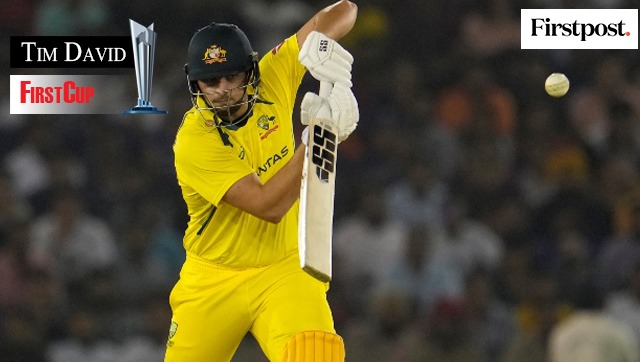 Destined Tim David looks to take T20 World Cup by storm with Australia Destined Tim David looks to take T20 World Cup by storm with Australia