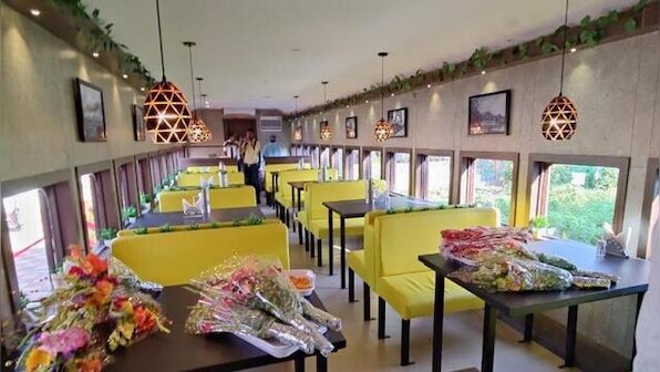 Viral: Indian Railways turns coach into restaurant; internet left delighted