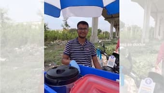 Watch: Bcom graduate sells idli-sambar for living, leaves internet inspired