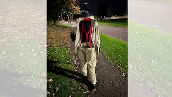 Woman creates spectacular 'Invisible Man'-inspired Halloween costume for son, internet baffled