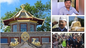 How AAP's Rajendra Pal Gautam is maligning Buddhism by using mass conversion for political ends