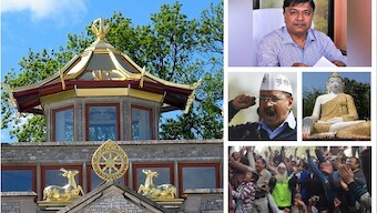 How AAP's Rajendra Pal Gautam is maligning Buddhism by using mass conversion for political ends