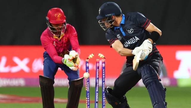 T20 World Cup: UAE beat Namibia to send Netherlands into Super 12 T20 World Cup: UAE beat Namibia to send Netherlands into Super 12