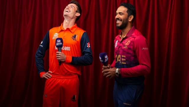 Highlights, T20 World Cup UAE vs NED, Full Cricket Score: Dutch hold nerve to win thriller by 3 wickets Highlights, T20 World Cup UAE vs NED, Full Cricket Score: Dutch hold nerve to win thriller by 3 wickets