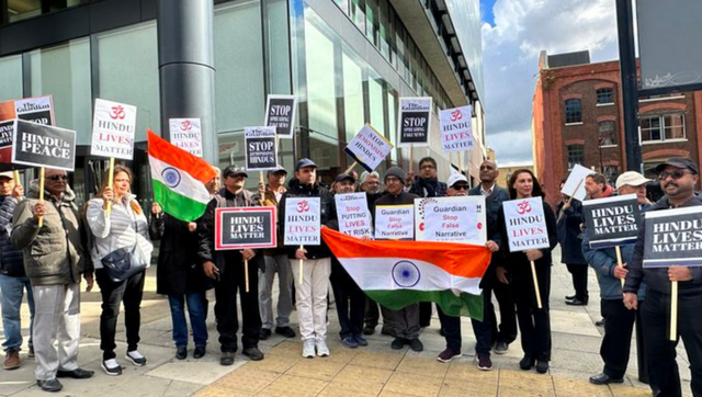 Islamist jihadis unleash misinformation war on Hindus in UK, police call out lies Islamist jihadis unleash misinformation war on Hindus in UK, police call out lies