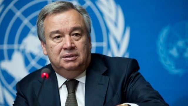 UN Secretary General Antonio Guterres to visit India from 18 to 20 October UN Secretary General Antonio Guterres to visit India from 18 to 20 October