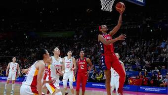 USA win women's basketball World Cup for fourth consecutive time; beat China in final