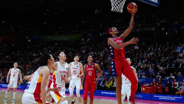 USA win women's basketball World Cup for fourth consecutive time; beat China in final USA win women's basketball World Cup for fourth consecutive time; beat China in final