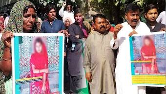 Women, children protest in Pakistan, demand immediate law on abduction, conversion of minor Hindu girls