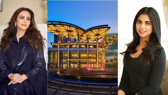 Isha Ambani announces first-of-its kind cultural centre in Mumbai, dedicates it to mother Nita Ambani Isha Ambani announces first-of-its kind cultural centre in Mumbai, dedicates it to mother Nita Ambani