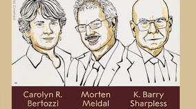 What is Click Chemistry-- for which this year's Nobel Prize has been awarded