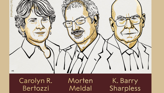 What is Click Chemistry-- for which this year's Nobel Prize has been awarded What is Click Chemistry-- for which this year's Nobel Prize has been awarded