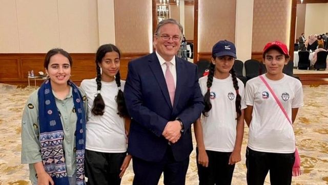 US has no ambassador in New Delhi, but Pakistan envoy visits Pak-occupied Kashmir, calls it ‘Azad’ US has no ambassador in New Delhi, but Pakistan envoy visits Pak-occupied Kashmir, calls it ‘Azad’