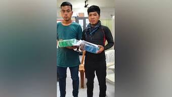 Two including Myanmar national arrested in Mizoram, heroin worth Rs 1.24 crore seized