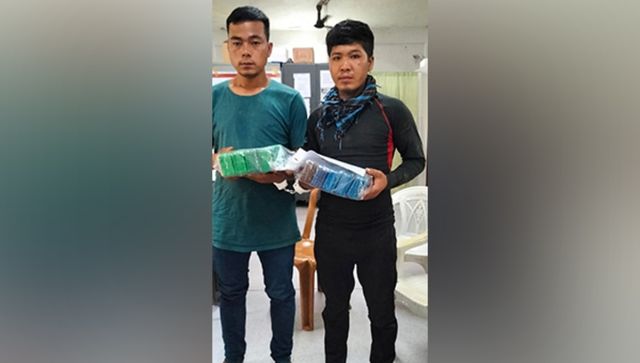 Two including Myanmar national arrested in Mizoram, heroin worth Rs 1.24 crore seized Two including Myanmar national arrested in Mizoram, heroin worth Rs 1.24 crore seized