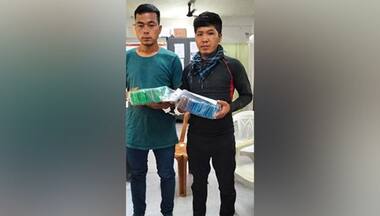 Two including Myanmar national arrested in Mizoram, heroin worth Rs 1.24 crore seized
