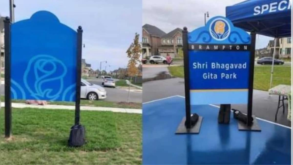 Shri Bhagavad Gita park 'vandalised': Is Canada seeing a rise in crimes against Indians?