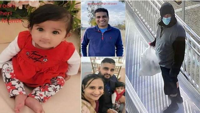 Sikh family, including 8-month-old, goes missing in America as prime suspect attempts suicide Sikh family, including 8-month-old, goes missing in America as prime suspect attempts suicide