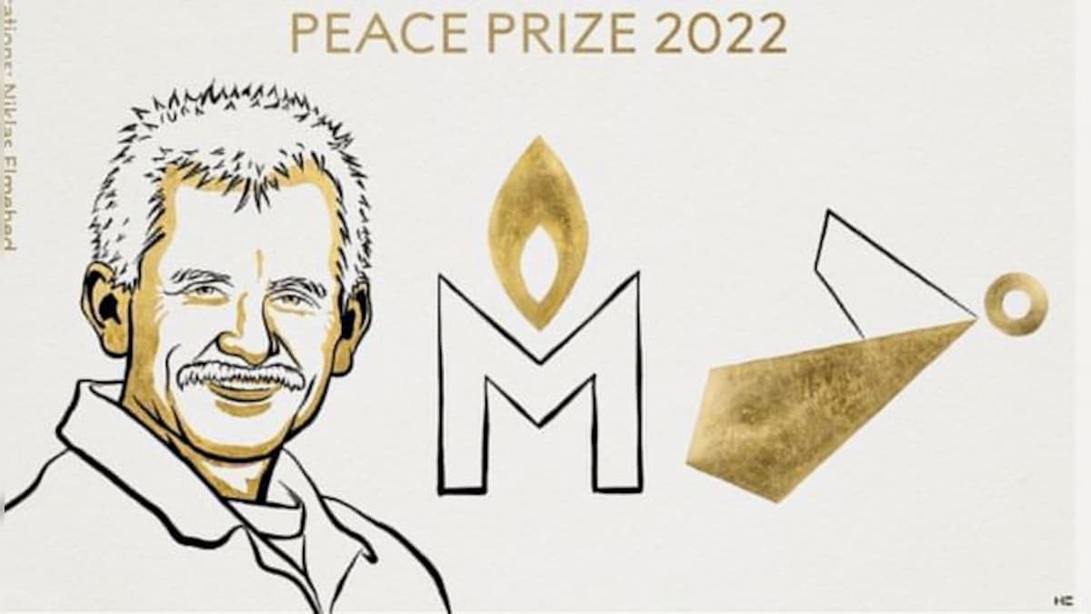 Why was a Russian organisation awarded the Peace Nobel with a Belarusian activist and a Ukraine rights group?