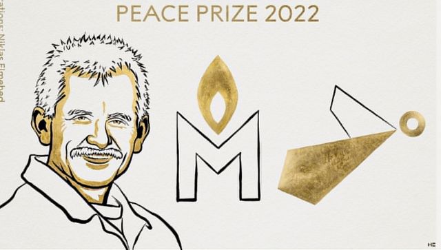Why was a Russian organisation awarded the Peace Nobel with a Belarusian activist and a Ukraine rights group? Why was a Russian organisation awarded the Peace Nobel with a Belarusian activist and a Ukraine rights group?