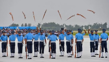 Air Force Day 2022: IAF's 'Big Birds' put on a thrilling show