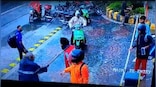 Watch: Raining blows on each other, food delivery guy and security guard at Noida society arrested