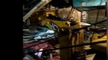 Mumbai: Part of building collapses on some vehicles during its demolition, nobody injured