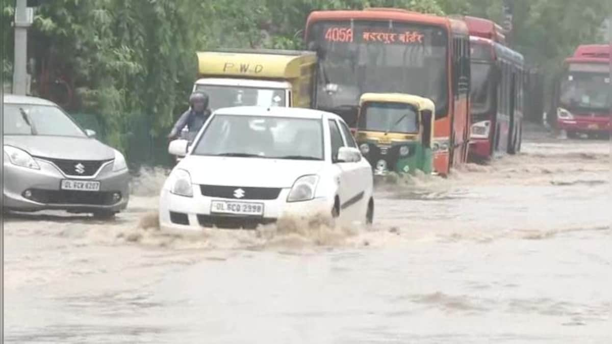 Delhi records 121.7 mm of rainfall in October, second highest in 16 years