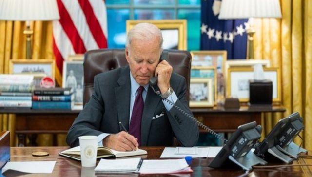 Biden pledges advanced air defence systems to Ukraine after Russian missile strikes Biden pledges advanced air defence systems to Ukraine after Russian missile strikes