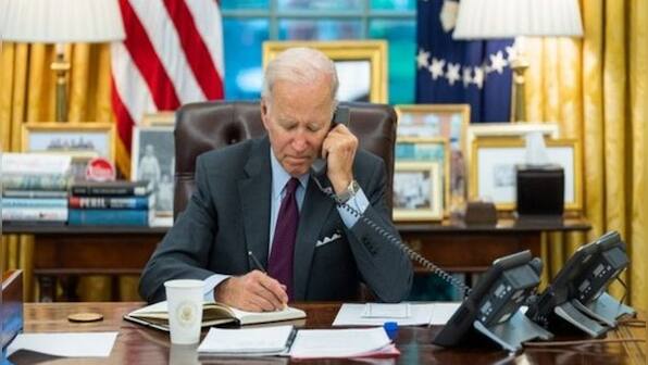 Biden pledges advanced air defence systems to Ukraine after Russian missile strikes
