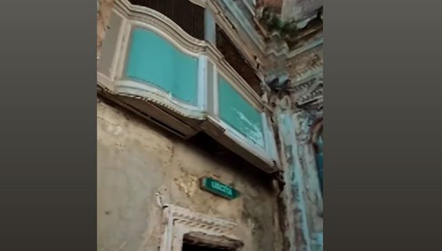 Watch: Explorer finds lost Italian chapel abandoned since 2009 earthquake Watch: Explorer finds lost Italian chapel abandoned since 2009 earthquake