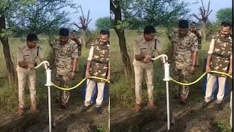 Watch: MP village turns tipplers' heaven, handpump pours out liquor