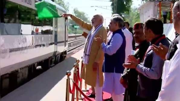 PM Modi flags off Vande Bharat Express from Himachal’s Una