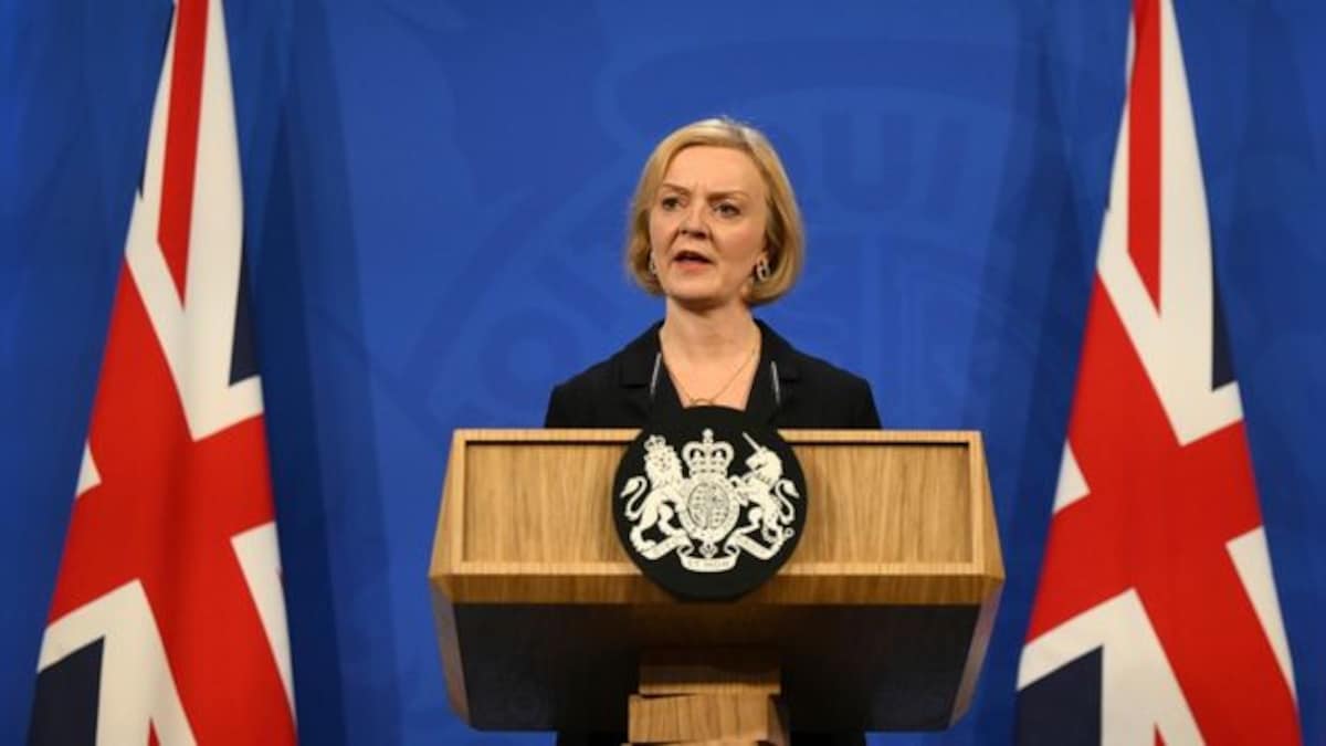 Liz Truss resigns after only 45 days in office, becomes UK's shortest-serving PM – Firstpost