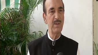 Ahead of assembly polls Ghulam Nabi Azad calls for restoration of J-K statehood