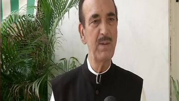 Ahead of assembly polls Ghulam Nabi Azad calls for restoration of J-K statehood