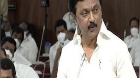 Tamil Nadu CM MK Stalin moves resolution against 'Hindi imposition' in state assembly , BJP MLAs walkout