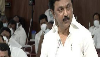 Tamil Nadu CM MK Stalin moves resolution against 'Hindi imposition' in state assembly , BJP MLAs walkout