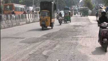 Bengaluru: 50-year-old woman dies after being hit by bus while trying to avoid pothole