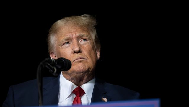 Former US President Donald Trump testifies in case filed by rape accuser Former US President Donald Trump testifies in case filed by rape accuser