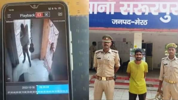 Meerut: 'Mentally challenged' Muslim man urinates inside Shiva temple; caught on CCTV